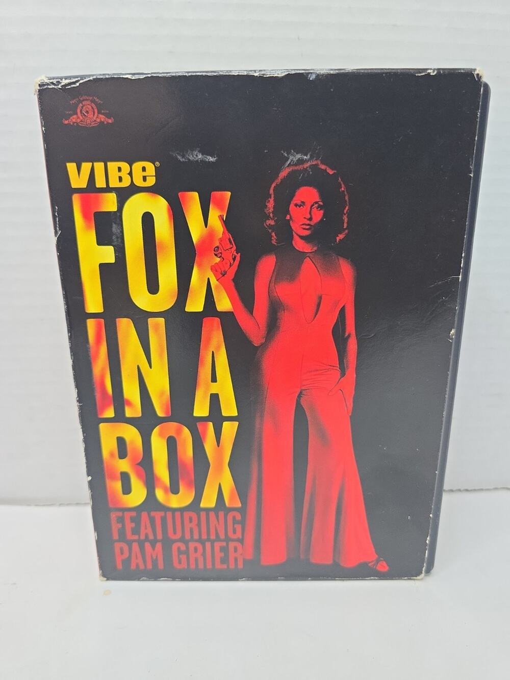 Pam Grier Collection - Foxy Brown/Coffy/Sheba Baby (DVD, 2005, 4-Disc Set)